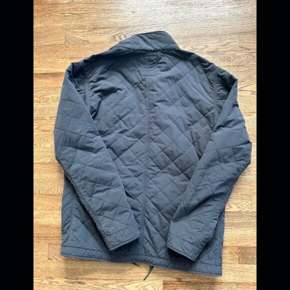 EUC Relwen Quilted Tanker Jacket - Charcoal - Large - Picture 3 of 7